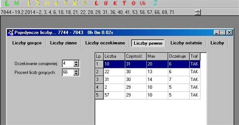 lottokalkulator|generator liczb losowych multipasko.